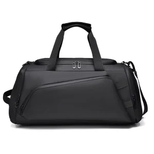 Custom Fashion Logo Sport Gym Bag Portable Waterproof Travel Duffle for Men and Women