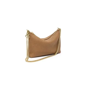 Custom Genuine Leather Ladies Purses and Handbags Luxury Crossbody Bag Simple Fashion Chain Shoulder Bags for Women