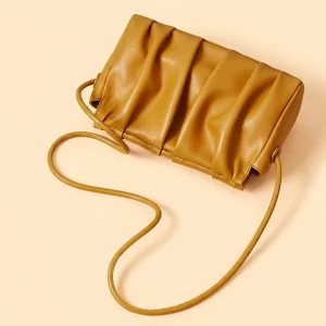 Custom Genuine Leather Luxury Fashion Crossbody Bag for Women Shoulder Messenger Style Durable Eco-Friendly
