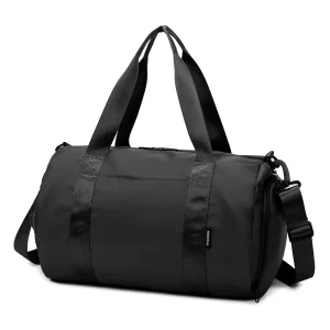 Custom Gym Bag Fitness Workout Sports Travel Gym Bag With Wet Pocket Shoes Compartment Gym Duffle Bags for Men