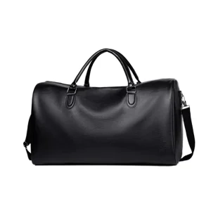 Custom High Quality Waterproof Quick drying PU Unisex Travel Duffel Sports Gym Bag Zipper Closure Shoes Compartment Large