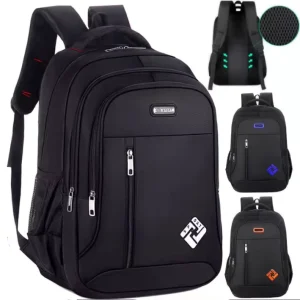 Custom LOGO Fashion Polyester Kid School Bags Large Capacity Waterproof School Travel Backpacks Business Laptop