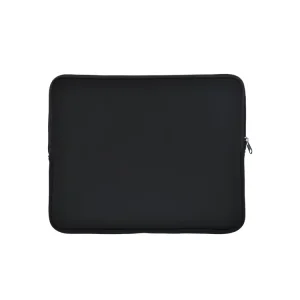 Custom Laptop Case 14 15.6 Inch Black Neoprene Laptop Computer Bag Case