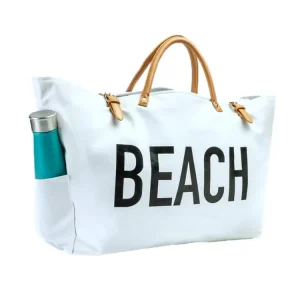 Custom Large Canvas Beach Bag Travel Tote Beach Bags