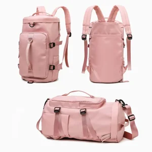 Custom Large Capacity Backpack with Shoe Box Waterproof Weekend Gym Travel Bag