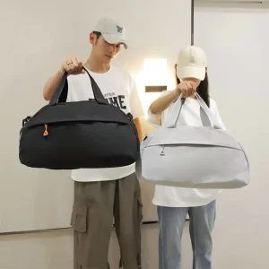 Custom Large Capacity Dry Wet Separation Waterproof Swimming Bag Gym Sports Travel Duffel Bag