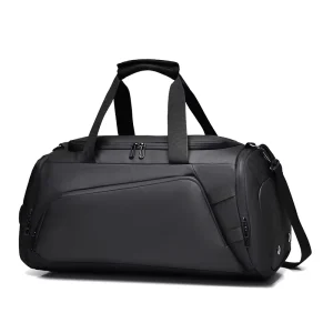 Durable Custom Fashion Logo Sport Gym Bag Waterproof Travel Duffle for Women and Men