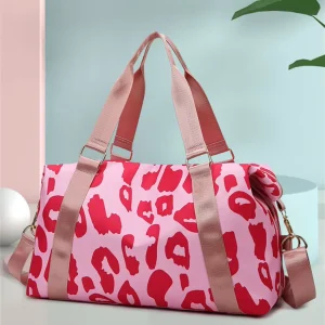 Custom Large Capacity Sport Gym Wet and Dry Bag Women Men Waterproof Oxford Duffel Travel Bag Duffle Bag