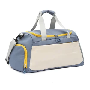 Custom Large Capacity Sports Gym Travel Duffle Bag Wet and Dry Sports Training Bag Fitness Duffel Bag for Men and Women