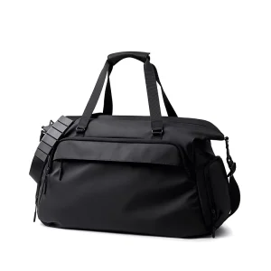Custom Large Capacity Travel Luggage Bag Multi Functional Wet and Dry Separation Sports Bag Portable Gym Weekend Bag