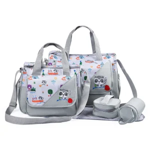 Custom Large Capacity Waterproof Mommy Diaper Backpack Travel Baby Nappy Tote Bag