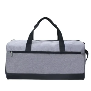 Custom Large Duffel Bag Water Resistance Travel Bag 600D Two Tone Polyester