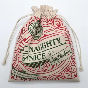Custom Large Natural Cotton Canvas Handbag Dust Bag with Drawstring Lady Dress Style Custom Logo