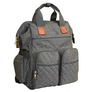 Custom Large Unisex Baby Bags Stroller Straps Multipurpose Waterproof Travel Back Pack Portable Changing Pad Diaper Bag Backpack
