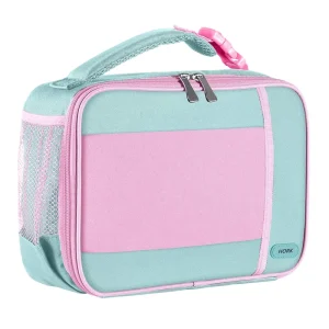 Custom Leakproof Kids Lunch Box Portable Lunch Cooler Bag Insulated School Lunch Bag with Multi Pocket for Teen Boys Girls