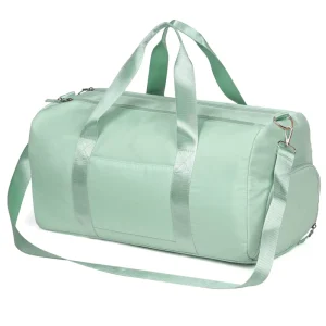 Custom Lightweight Travel Duffel Bag Gym Sports Bag with Large Capacity Manufacturer