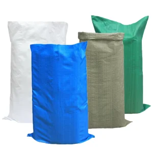Custom Logo 25kg & 50kg PP Woven Sack Bags Philrex Sack New Empty Packaging for Rice Seed Corn Fertilizer Feed