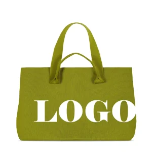 Custom Logo 3D Knitted Bag Lady Knitted Bag Women Crossbody Shoulder Bag Practical Trendy Classy Modern Handbag Knit Tote Bag