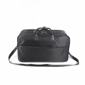 Custom Logo Carry on Bags Polyester Travel Bags Gym with Shoe Compartment Sports Duffel Bag