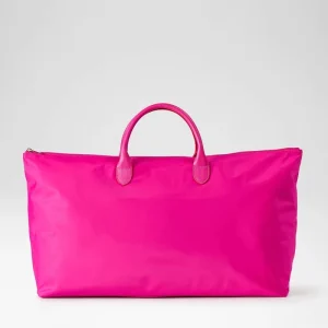 Custom Logo Carry-on Overnight Weekender Bags for Women Sports Tote Gym Bag Travel Duffel Large Capacity Tote Bag