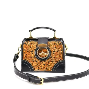 Custom Logo Designer Luxury Vintage Lady Single Strap Crossbody Shoulder Chain Messenger Bag Genuine Leather Anti Theft