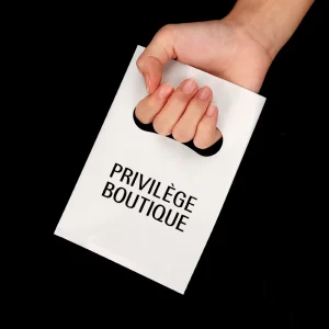Custom Logo Die Cut Eco-Friendly Custom Design Shopping Gravure Printing Plastic Bags With Logo