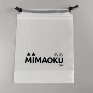 Custom Logo Drawstring Plastic Frosted Bags Packaging Poly Bag Clothes Waterproof Plastic Bag Outdoors Travel Pouch