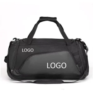Custom Logo Duffel Sports Bag Large Capacity Fitness Bag Waterproof GYM Bags For Fitness Exercise