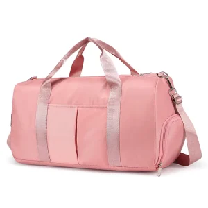 Custom Logo Duffel Sports Bag Large Capacity Fitness Fitness Exercise Waterproof Gym Bag