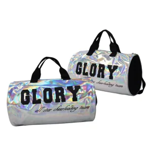 Custom Logo Eco Friendly Dance Gym Sport Holograms PVC Travelling Duffle Bag