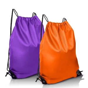 Custom Logo Factory Design Reusable Camouflage Drawstring Backpack Zipper Pocket High Quality Eco Polyester Fashion Unisex