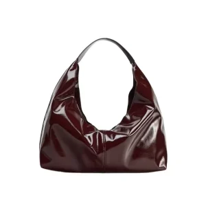 Custom Logo Fashion Elegant Ladies Large Handbags Vintage Underarm Bag Simple Luxury Women Shoulder Bags