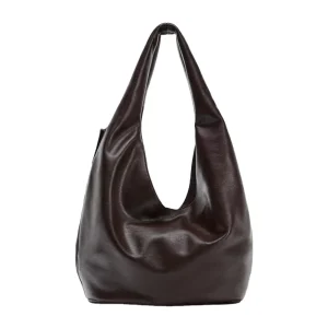 Custom Logo Fashion Ladies Handbags Classic Large Capacity Tote Bag Simple Vintage Women Shoulder Bags