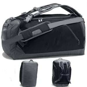 Custom Logo Fitness Sport Gym Bag Large Capacity Wet and Dry Travel Tote Bag Swimming Duffle Bag Backpack