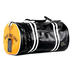 Custom Logo Gym Bag with Shoe Compartment Waterproof Sport Duffel for Men & Women Low MOQ Private Label Weekend Travel Bag