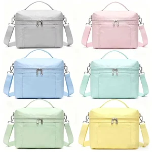 Custom Logo High Quality Waterproof Large Capacity Insulated Lunchbag Lunch Cooler Bag for Women Work