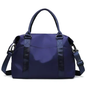 Custom Logo High Quality Waterproof Men Women Duffel Bag with Shoe Compartment Travel Bag Gym Bag