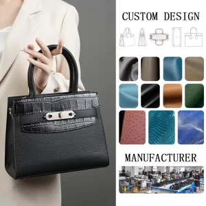 Custom Logo Ladies Genuine Leather Shoulder Crossbody Bags High End Luxury Brand Summer Single Strap Portable