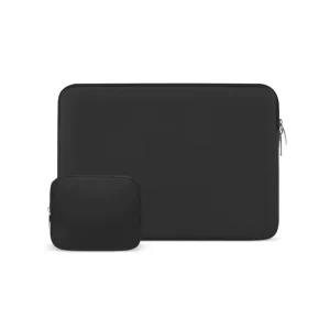 Custom Logo Laptop Bag Case with Zipper 13 14 15.6 Inch Neoprene Laptop Sleeve