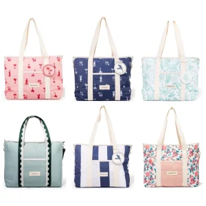Custom Logo Large Backpack Tote Lunch Casserole Carrying Picnic Camping Box Canvas Insulated Cooler Bag For Girl Women