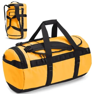 Custom Logo Large Capacity Waterproof Travel Hiking Backpack Sports PVC Tarpaulin Gym Duffel Bag Backpack Foldable Duffle Men