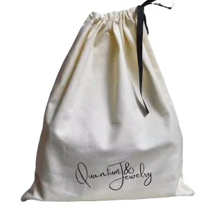 Custom Logo Large Cotton Dust Bag for Handbags
