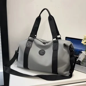 Custom Logo Large-capacity Gym Bag with Wet-dry Separation Dedicated Shoe Compartment Multi-functional Yoga Storage