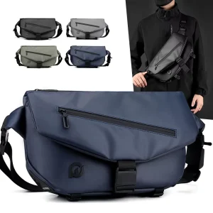 Custom Logo Men Messenger Bag Laptop Shoulder Crossbody Messenger Bag for Men