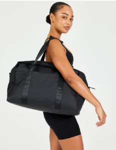 Custom Logo Minimalist Matte PU Leather Duffel Bag Large Capacity Waterproof Travel Weekender Gym Bag for Men Women