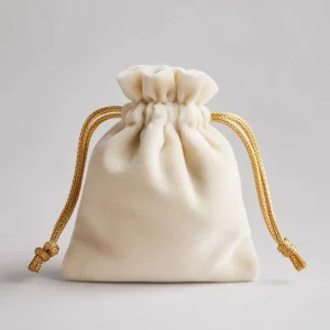 Custom Logo Multi size Velvet Drawstring Bag For Jewelry Packaging Favor