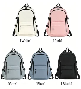 Custom Logo New Style Fashion Laptop Bag Large Capacity Suitable School Backpack for Outdoor Use