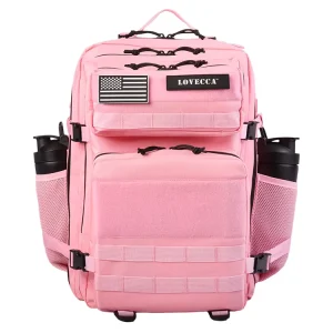 Custom Logo Outdoor Waterproof Traveling Sports Pink 45L Backpack Women for the Gym Gym Bag