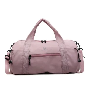 Custom Logo Oxford Duffel Bag Handheld Single Shoulder Large Capacity Travel Bag Small Portable Sports Bag