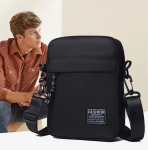 Custom Logo Oxford Fashion Outdoor Sport New Design Unisex Side Cross Body Men Shoulder Messenger Crossbody Sling Bags
